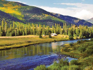 Rio Grande River Mineral County Colorado